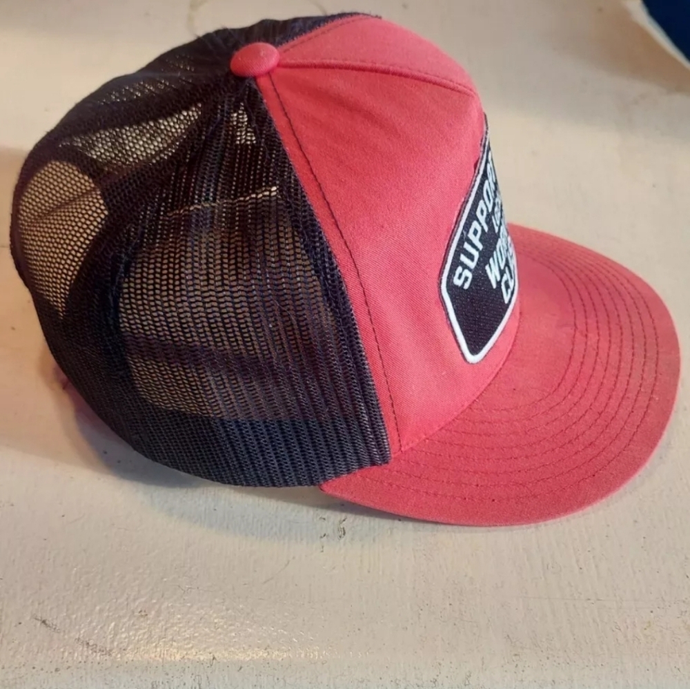 Dixxon Flannel Co trucker hat- support your local-snapback